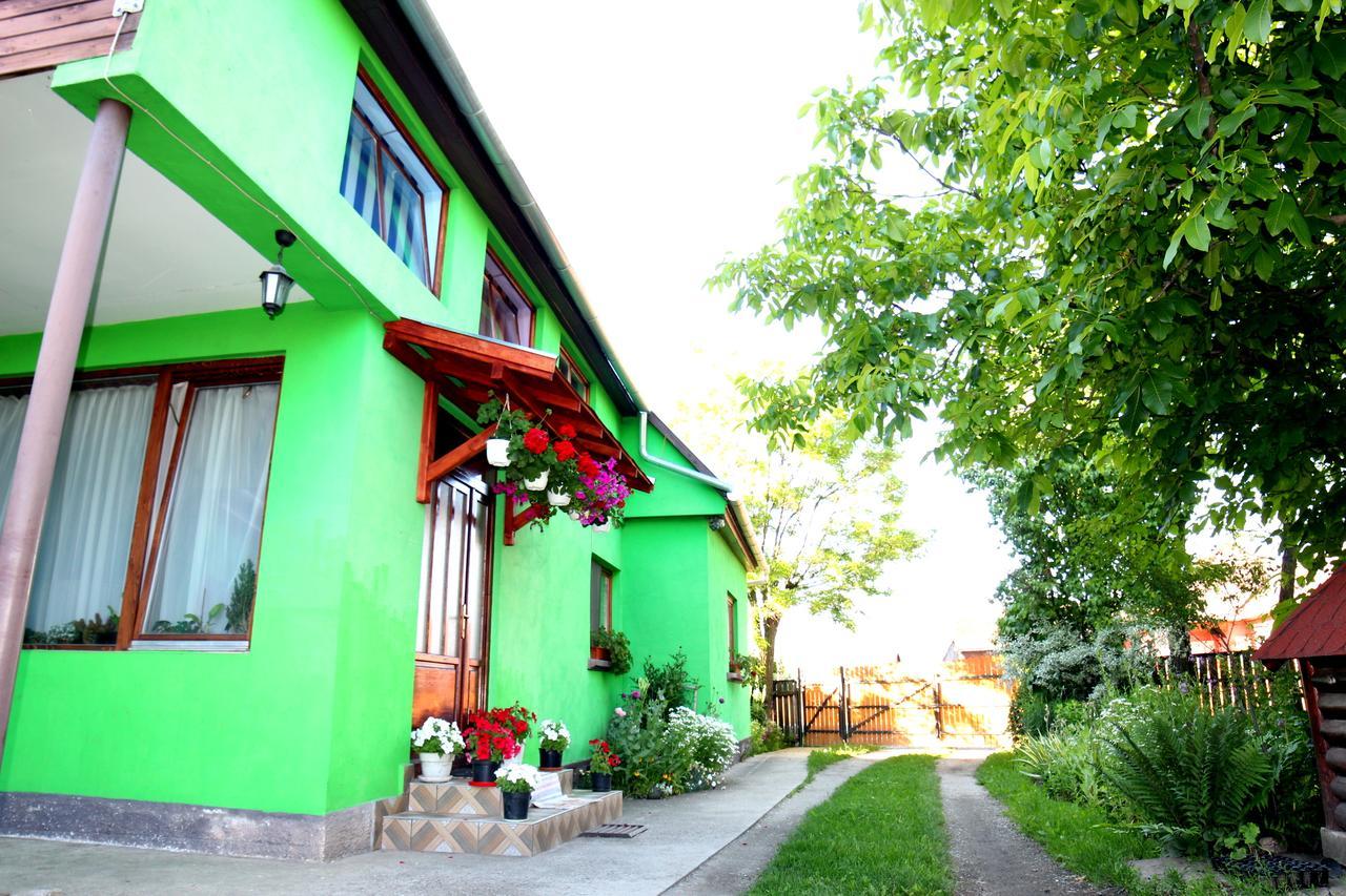 Csergo Ildiko Vendeghaz Hotel Lazarea Exterior photo