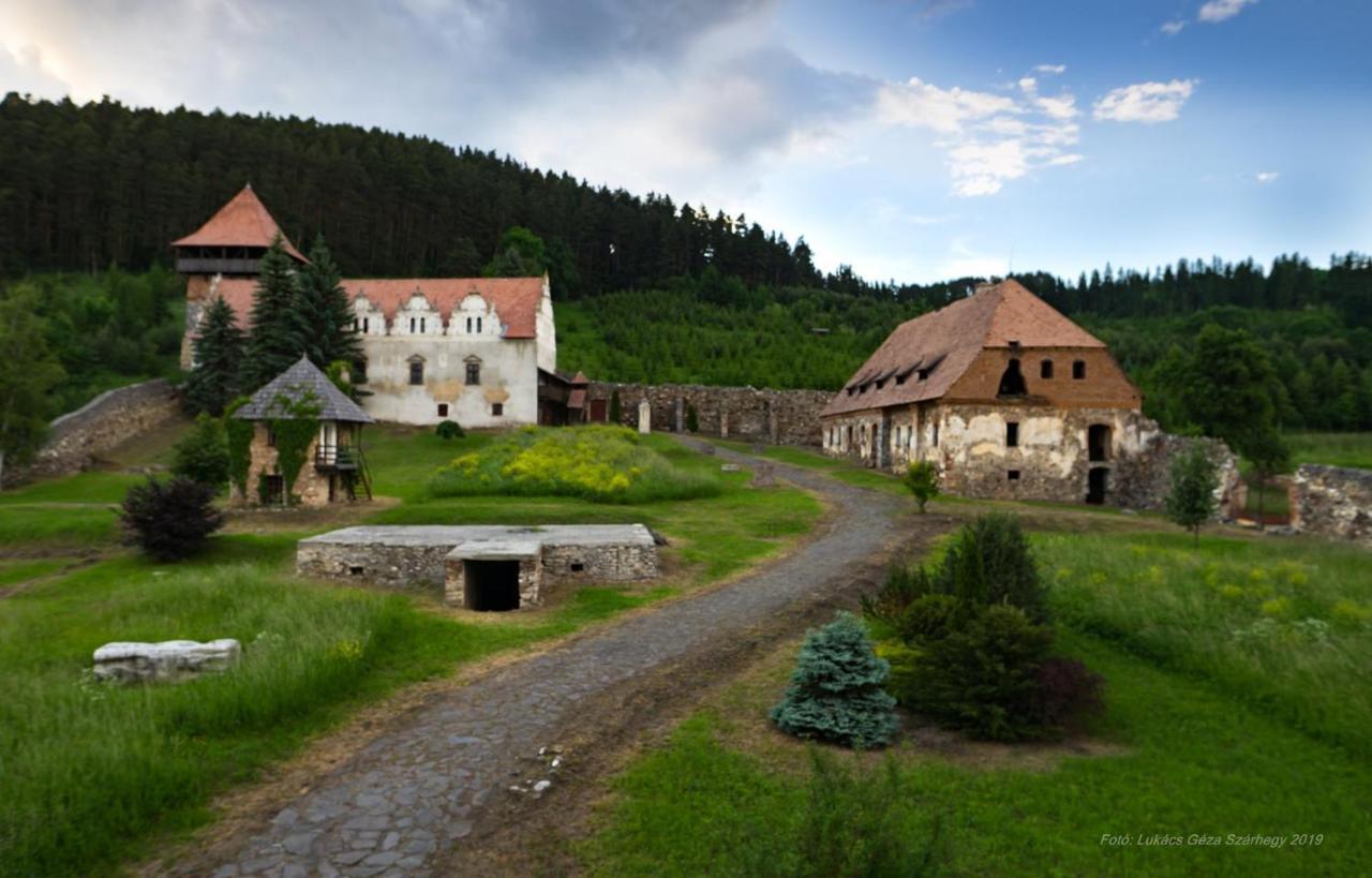 Csergo Ildiko Vendeghaz Hotel Lazarea Exterior photo